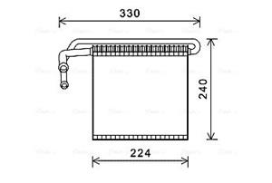 Ford Verdamper, airconditioning