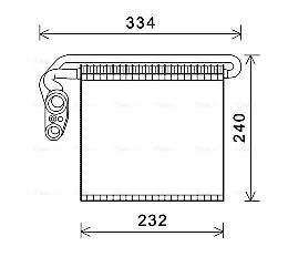 Ford Verdamper, airconditioning