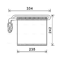 Ford Verdamper, airconditioning