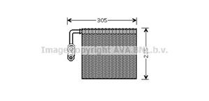 Ford Verdamper, airconditioning