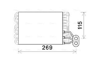 Fiat Verdamper, airconditioning