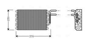Mercedes-Benz Verdamper, airconditioning