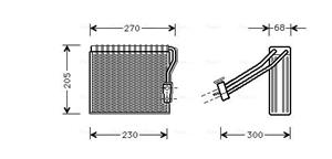 Mercedes-Benz Verdamper, airconditioning