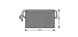 Mercedes-Benz Verdamper, airconditioning