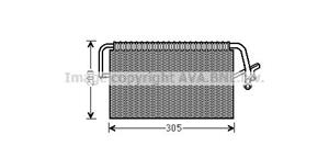 Mercedes-Benz Verdamper, airconditioning