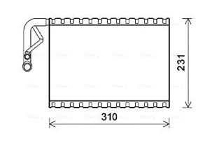Mercedes-Benz Verdamper, airconditioning