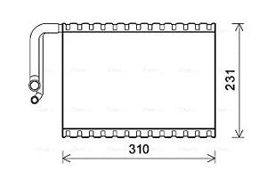 Mercedes-Benz Verdamper, airconditioning