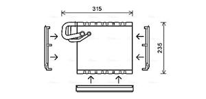 Mercedes-Benz Verdamper, airconditioning