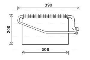 Mercedes-Benz Verdamper, airconditioning