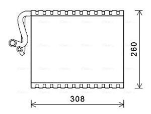 Mercedes-Benz Verdamper, airconditioning