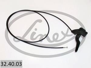 LINEX Motorhaubenzug OPEL 32.40.03 1178451,90159584