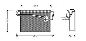 Opel Verdamper, airconditioning