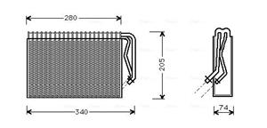 Opel Verdamper, airconditioning