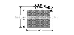 Cadillac Verdamper, airconditioning