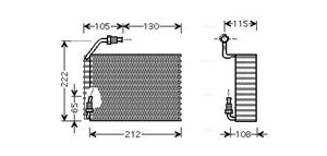 Citroen Verdamper, airconditioning