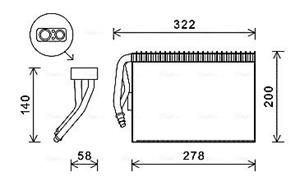 Saab Verdamper, airconditioning