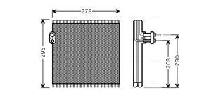 Lexus Verdamper, airconditioning