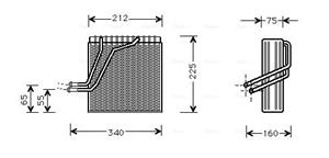 Audi Verdamper, airconditioning
