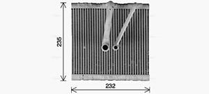 Audi Verdamper, airconditioning