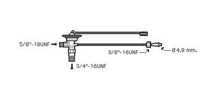 Expansionsventil, Klimaanlage Van Wezel 01001025