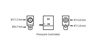 Expansionsventil, Klimaanlage Van Wezel 09001220