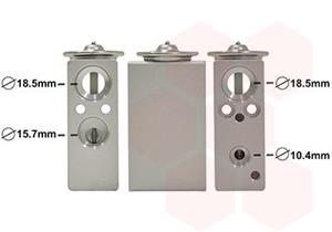 Expansionsventil, Klimaanlage Van Wezel 17011701
