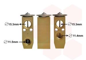 vanwezel Expansionsventil, Klimaanlage Van Wezel 33001371