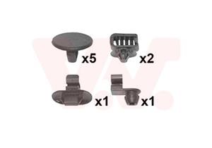 VAN WEZEL Montagesatz, Motorhaube CITROËN 0925797