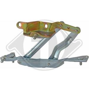 Fiat Scharnier, motorkap