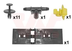 Peugeot montageset motorkap