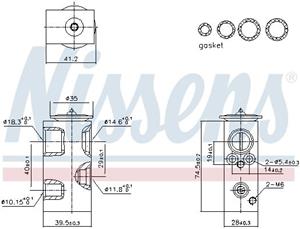 Dacia Expansieventiel, airconditioning