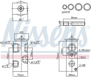 Peugeot Expansieventiel, airconditioning