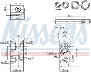 Ford Expansieventiel, airconditioning