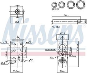 Ford Expansieventiel, airconditioning