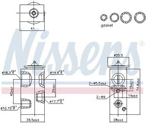 Dacia Expansieventiel, airconditioning