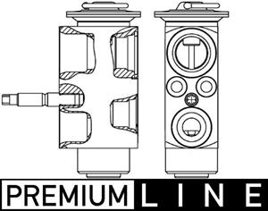 mahleoriginal Expansionsventil, Klimaanlage Mahle Original AVE 113 000P