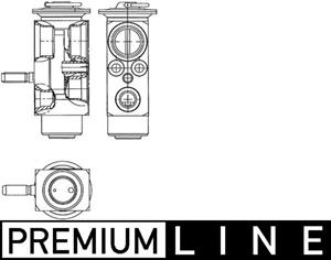 mahleoriginal Expansionsventil, Klimaanlage Mahle Original AVE 114 000P