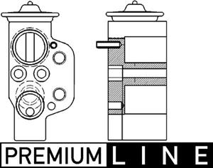 mahleoriginal Expansionsventil, Klimaanlage Mahle Original AVE 115 000P