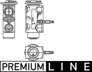 mahleoriginal Expansionsventil, Klimaanlage Mahle Original AVE 60 000P