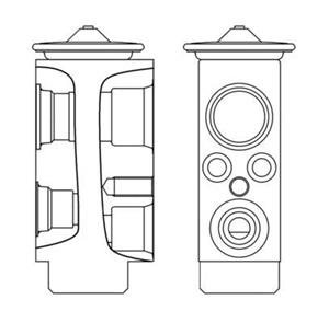 Bmw Expansieventiel, airconditioning