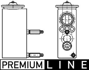 mahleoriginal Expansionsventil, Klimaanlage Mahle Original AVE 67 000P