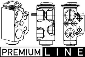 mahleoriginal Expansionsventil, Klimaanlage Mahle Original AVE 71 000P