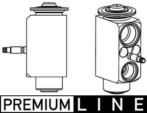 mahleoriginal Expansionsventil, Klimaanlage Mahle Original AVE 74 000P