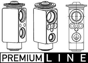 mahleoriginal Expansionsventil, Klimaanlage Mahle Original AVE 79 000P