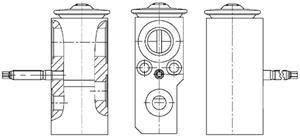 mahleoriginal Expansionsventil, Klimaanlage Mahle Original AVE 82 000P