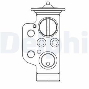 Volkswagen Expansieventiel, airconditioning