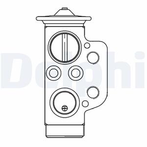 Volkswagen Expansieventiel, airconditioning