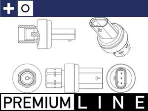 MAHLE Drukschakelaar, airconditioning  ASE 13 000P