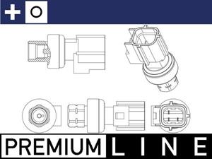 mahleoriginal Druckschalter, Klimaanlage Mahle Original ASE 7 000P