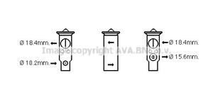 Honda Expansieventiel, airconditioning